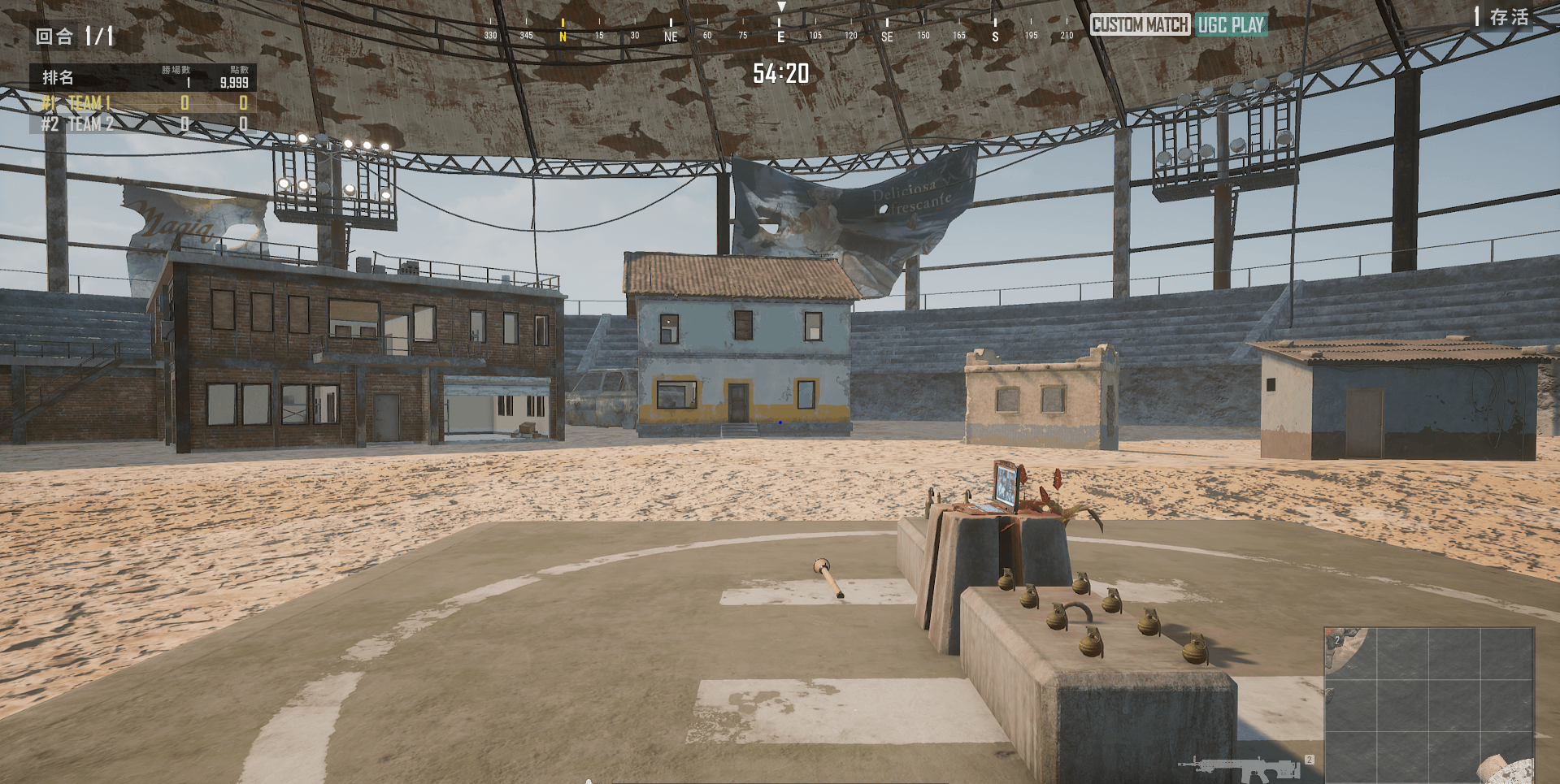 首选UGC训练地图 PUBG UGC地图缩略图 6