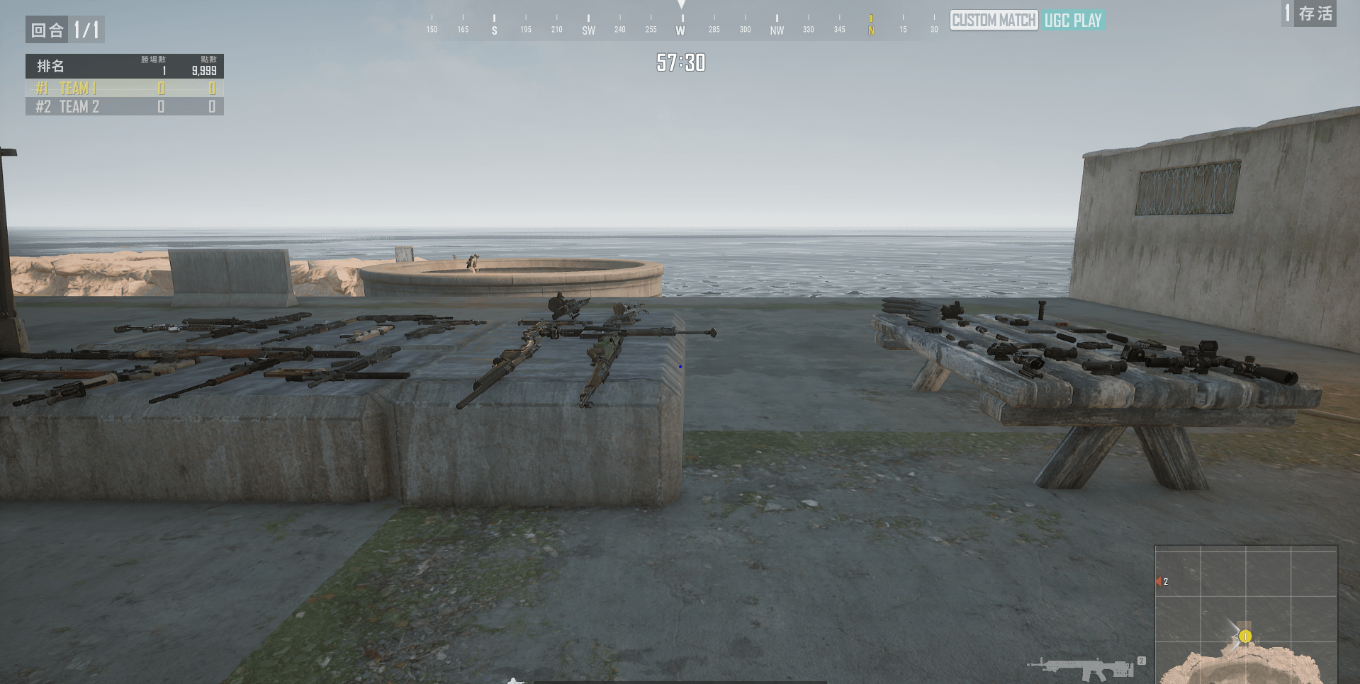 首选UGC训练地图 PUBG UGC地图缩略图 2
